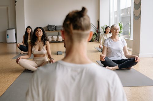 group meditation