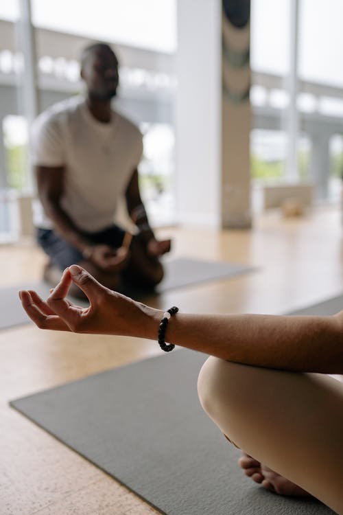 Yoga group
