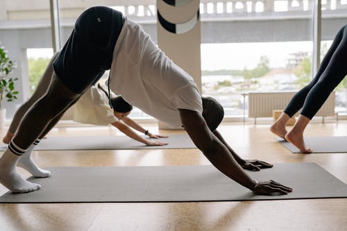 group yoga